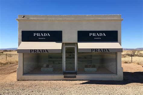 smallest prada store|prada marfa shop.